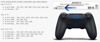 Playstation 4 Controller Dualshock 4 Parts Xq Gaming