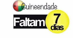 Resultado de imagem para faltam 7 dias guinendade
