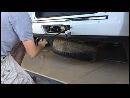 So i basically messed up the whole inner workings of the hoist. Lower Spare Tire Change Flat Tire How To Remove The Spare Gmc Chevy Yukon Tahoe Suburban Youtube