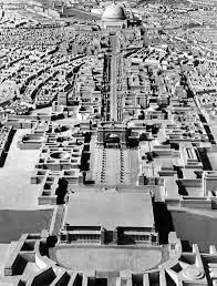 bɛʁˈliːn ()) is the capital and largest city of germany by both area and population. Germania City Wikipedia
