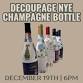 DIY Workshop: Decoupage Champagne Bottle event image