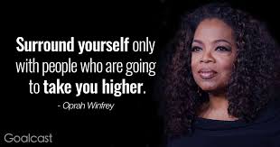 The key to realizing a dream is to focus not on success but on significance — and then even the small steps and little victories along. Goalcast Life Oprah Winfrey Quotes Oprah Quotes Oprah Winfrey