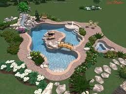 Island In The Pool Yes This Is Going To Be Mine Someday Backyard Pool Designs Pool Designs Backyard Pool