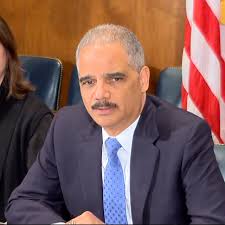 Holder Criticizes Violence in Ferguson