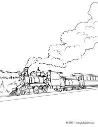 coloriage paysage d un train a vapeur dessin gratuit imprimer de personnages disney youtube