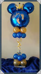Pin On Baby Shower Balloon Decor