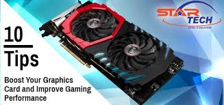 However, if you want to dedicate your computer to gamming only, prioritize installing a higher graphics card. 10 Tips To Boost Graphics Card And Improve Gaming Performance