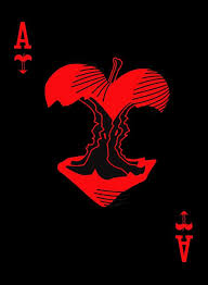 Red And Black Ace Of Spades Destiny 2 Apocalyptic Suits Playing Cards For The End Of The World Playing Cards Art Unique Playing Cards Hearts Playing Cards