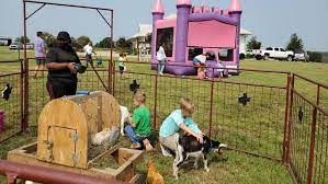 Thank you the mobile petting farm! Oba Farms Mobile Petting Zoo Zoo