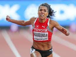 We had the chance to meet with mundjinga kambundji last week when she was elected best swiss woman athlete of 2019. Gute Vorzeichen Fur Mujinga Kambundji Vor Dem Em Auftakt In Berlin Swiss Athletics