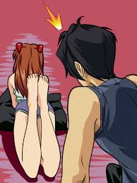 Asuka Foot Fetish comic porn | HD Porn Comics