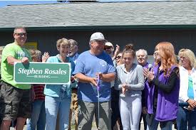 Food Bank officials name building after dedicated volunteer