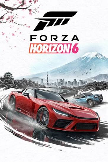 Capa de Forza Horizon 6