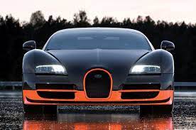 Front View Bugatti Veyron Super Sport Bugatti Cars Bugatti Veyron 16