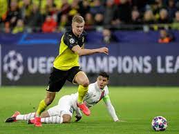 Haaland set an incredible record yesterday, by running erling haaland ran 60 metre distance in 6,64 seconds during match dortmund psg in champions league. Watch Erling Haaland Nearly Breaks 60m World Record With His Sprint In Borussia Dortmund Vs Psg Ucl Match Football News