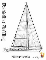 Download or print easily the design of your choice with a single click. Superb Sailing Boat Coloring Pages Free Ship Coloring Yachts