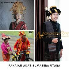 Pakaian adat sumatera barat untuk wanita disebut juga dengan baju bundo kanduang. Pakaian Adat Sumatera Utara Medan Batak Karo Batak Mandailing Dll