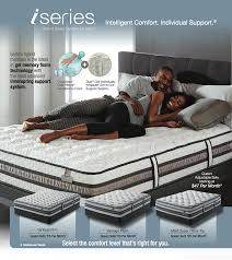 Shop The Iseries Hybrid Sleep System By Serta At Denver Mattress Sale Pricing And Finance Offers Good Through 8 26 15 Mattress Perfect Mattress Serta Mattress