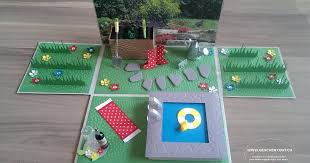 Geschenkbox Uberraschungsbox Explosionsbox Garten Pool Geschenke Geschenke Basteln Geschenkbox Hochzeit