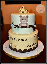 Check spelling or type a new query. Bear And Bees Babu Shower Cake Cake By Cakesdecor