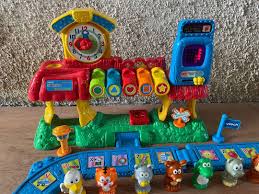 Good condition function very well! Vtech Smartville Alphabet Train Station Hobbies Toys Toys Games On Carousell