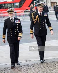 Hrh The Princess Bamf Vice Admiral Sir Timothy Laurence And Prince