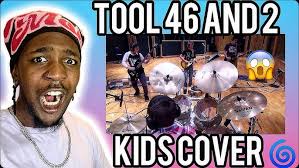 Kids Cover 46 and 2 by Tool/O'Keefe Music Foundation [Reaction]