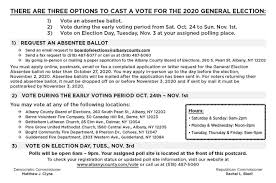 Albany County Board Of Elections Home Facebook