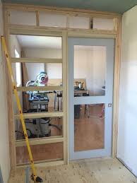 Now it's time to install the rest of the rafters. Diy Pocket Door Redflagdeals Com Forums