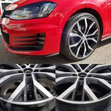We often receive wheels by post, but it is best to collect them in person. Refurbish Alloy Wheels Alloy Wheel Refurbishment Cost Powder Coated Alloy Wheels In Leeds Uk
