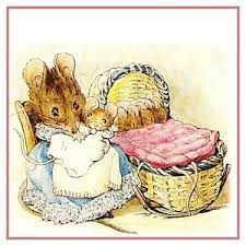 By kyoko maruoka such a cute collection of small puppies to cross stitch! Beatrix Potter Embroidery In Cross Stitch Patterns Instructional Media For Sale In Stock Ebay