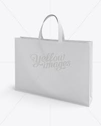 Download Large Eco Bag Mockup In Bag Sack Mockups On Yellow Images Object Mockups