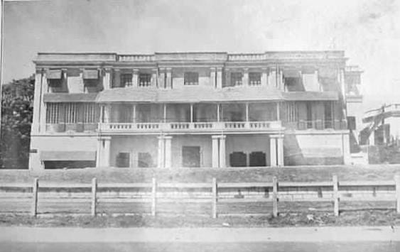 Government House, Fort, Bombay 1826