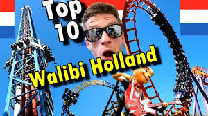 Er is maar 1 attractiepark in belgië, die naam waardig en dat is #walibi. Top 10 Attraktionen Walibi Holland Youtube