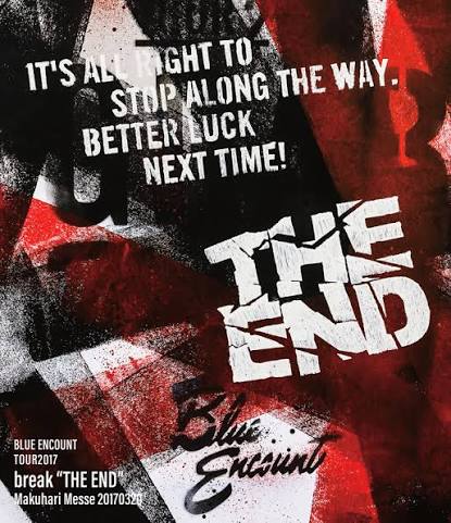 Making of TOUR2017 break“THE END”