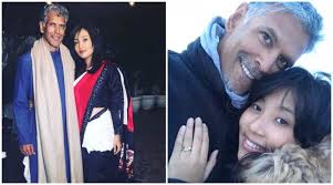 Milind soman's recent comments that wife ankita konwar, who is 26 years younger than him, sometimes calls him 'papaji', has left the internet with. Milind Soman On Negativity Around His Relationship With Ankita Konwar I Find It Quite Amusing Entertainment News The Indian Express