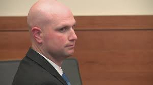 Blendon Township police officer Connor Grubb was placed back