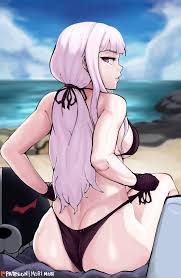 MobiMobi] Kyokos Beach Episode - Danganronpa Hentai Doujinshi