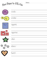 We hope you and your students enjoy our free classroom games and activities too. Esl Kids Free Shapes Worksheets Free Kindergarten Worksheets Education Quotes For Teachers Childrens Worksheets