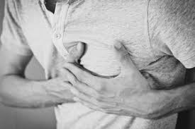 In some people, the abdominal pain spreads back toward the right . Pain Under The Left Breast Is It A Heart Attack