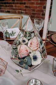 We have great reviews & unbeatable customer service. Glass Geometric Terrarium Wedding Table Decor Succulent Etsy Pretty Wedding Centerpieces Wedding Centerpieces Whimsical Wonderland Weddings