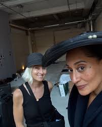 OH HEY UK 🇬🇧 Spreading some fall fashion joy for my @marieclaireuk cover  story. I'm positively chuffed with the way it turned out! I love the  article ...check it out. Link in