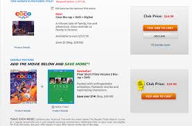 Save with 50 disney movie club offers. Official Disney Movie Club Thread 9 Blu S For 89 70 Possibly Less Blu Ray Forum