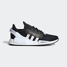 Sowohl ihr design als auch die technik, die in ihnen verbaut ist, verfügen über futuristisches potenzial. Nmd R1 V2 Schuh In Schwarz Und Weiss Adidas Deutschland