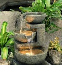 Para decorar terrazas pequeñas podemos colocar jardines verticales que ocupan muy poco espacio y son tendencia en decoración de exteriores 2020. Como Hacer E Instalar Fuentes De Agua Para Jardin