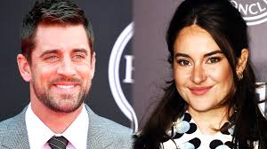 Getty images (2) aaron rodgers (l); Shailene Woodley Reveals The Agreement She And Aaron Rodgers Made After Getting Engaged