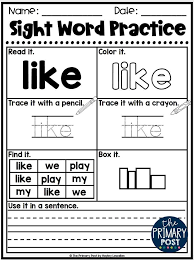 Editable Sight Word Activities In 2020 Sight Word Worksheets Compound Words Worksheets Word Activities