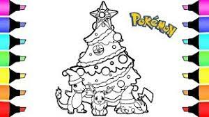 48 alola pokemon coloring pages. Pokemon Christmas Coloring Pages Colouring For Kids Youtube