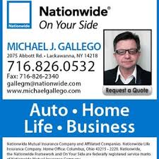 This was in line with one of the objectives of a company to sell automobile insurance in the same manner as sears sold its merchandise. Michael Gallego Nationwide Insurance Home Rental Insurance 2075 Abbott Rd Buffalo Ny Phone Number