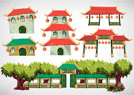 Click the design home icon on the home screen. China Haus Objekte Fur Das Spiel Und Animation Game Design Asset Vector Flach Abbildungen Lizenzfrei Nutzbare Vektorgrafiken Clip Arts Illustrationen Image 58377332